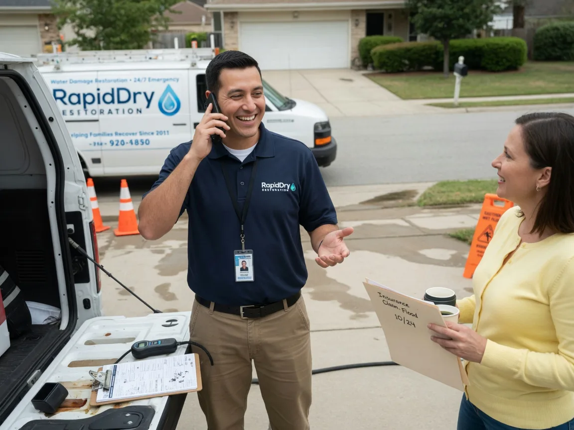 Water Damage Restoration Eaton, IN FAQs
